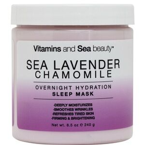 G18. Vitamins and Sea Beauty - Sea Lavender Fave Mask - 8.5 OZ - No Cancels